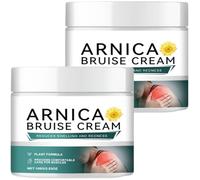 Crema de Árnica para Moretones e Hinchazón, ideal para moretones, hinchazón, decoloración y piel fina. Crema de masaje facial y corporal de rápida absorción y no grasa, ideal para hombres y mujeres
