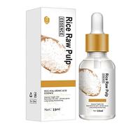 Crema De Arroz Para La Piel De Cara Y Cerrar Los Poros Quitar Manchas 15ml, Collagen Anti-wrinkle White Rice Face Serum - Rice Raw Pulp Face Cream - Lighten Acne & Shrink Pores (1pcs)