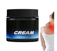 Crema de articulación, alivio del hombro del cuello de rodilla de 1,93 x 1,93 x 1,89 pulgadas, fórmula de calmante y enfriamiento, loción de pierna de pie en el tobillo trasero para aquellos con un
