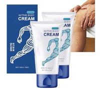 Crema de articulación, Ungüento de masaje rápido contra el dolor de rodilla, Gel pomada antiinflamatoria rodillas, cuidado corporal, relajación muscular, aplicación de masaje (2pcs)