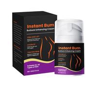 Crema de Aumento de Glúteos,Crema Reafirmante Corporal las Caderas,Cream Anticelulítica,Realza los Glúteos,Moldea Eficazmente las Nalgas Reafirmantes,50G