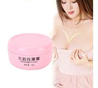 Crema de Aumento de Senos, 40g Crema de Masaje para Realzar el Levantamiento del Busto, Crema de Aumento de Senos para el Crecimiento de los Senos
