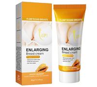 Crema de aumento de senos - Crema para levantamiento y tonificación de senos | Crema de levantamiento de senos para un crecimiento rápido, papaya natural y coco para el crecimiento de los senos, más