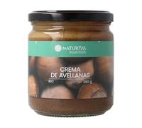 Crema de avellanas Bio | 290 g | Naturitas Essentials | 100% | Sin azúcar sin aceites añadidos | Cremas para Untar