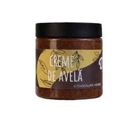 Crema de avellanas con chocolate negro 150 g Dellium