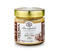 Crema de Avellanas Dulces para Untar | 40 % Avellanas | 190 g | Brontedolci | Italia