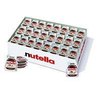 Crema de avellanas para untar 120 porciones individuales para Nutella 15 g - Nuevo embalaje