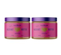 Crema de avellanas tostadas sin azúcares añadidos 600 gr nut&me | 100% Avellanas | Sin Gluten, sin aditivos | Vegano | Sabroso y cremoso | sin aceite de palma Pack 2 x 300 gr