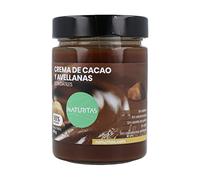 Crema de avellanas y cacao con dátiles | 230g | Naturitas Essentials | Crema avellanas y cacao con dátiles | Untar dulce sin azúcar añadido | Cremas para Untar