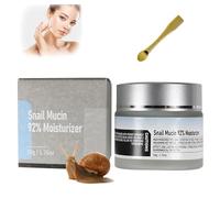 Crema De Baba De Caracol Original, Crema Hidratante Diaria En Gel Con Mucina De Caracol Al 92%, Crema Hidratante Diaria En Gel Con Mucina De Caracol (1 crema)