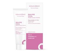 Crema de bálsamo Cica - Graniones Dermatología - Crema hidratante para bebés, niños y adultos - glicerina vegetal + zinc + cobre - Crema calmante - Piel sensible irritada - Cara