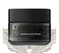 Crema de barba para hombres por lucha de la barba -Sury Fury Beard Butter hidratante y suavizante para hombres - Hidratacin de alivio de picazn con