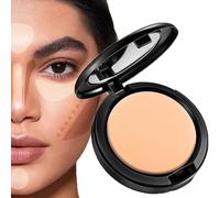 Crema de base de belleza instantánea: ocultación, contorno y iluminación, 3 en 1 crema de maquillaje de base, cremas para el cuidado de la piel y imprimación de maquillaje (02#)