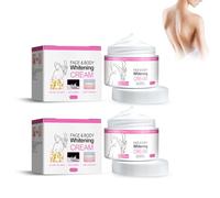 Crema de Belleza, Crema de Manchas Oscuras 50 g * 2 Unidades,Área Dark Spot Corrector Blanqueamiento Para El Cuerpo, Crema De Belleza Cuerpo Oscuro, Eliminación De Hiperpigmentación Para Partes