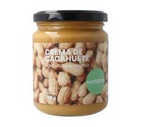 Crema de cacahuete Bio | 250 g | Naturitas Essentials | 100% | Sin azúcar sin aceites añadidos | Cremas para Untar