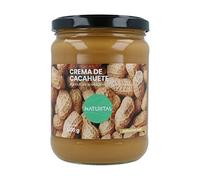 Crema de Cacahuete Bio 500 g eco Naturitas Essentials | Hecho 100% de cacahuetes