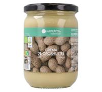 Crema de cacahuete Bio | 500 g | Naturitas Essentials | 100% | Sin azúcar sin aceites añadidos | Cremas para Untar