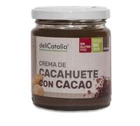 Crema de Cacahuete con Cacao 225g deliCatalia