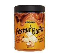 Crema de Cacahuete con Chocolate Blanco 250 g - Prozis