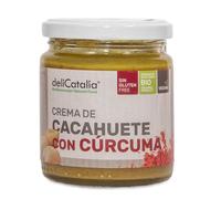Crema de Cacahuete con Cúrcuma 225g deliCatalia