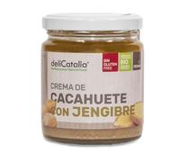 Crema de Cacahuete con Jengibre 225g deliCatalia
