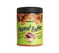Crema de Cacahuete con Nueces Pacanas Caramelizadas 250 g - Prozis