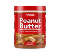 Crema de cacahuete con sabor a rollo de canela Prozis 250 g