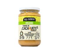 Crema de Cacahuete Crunchy Bio 350gr Ecosana