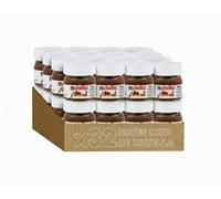 Crema de Cacao con Avellanas | Pack Mini Tarritos 25 gr | Crema de Cacao y Avellanas | Caja de Tarritos Individuales perfectos para Eventos, Repostería o Hostelería (32 Tarritos 25gr)
