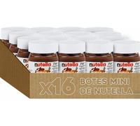 Crema de Cacao con Avellanas | Pack Mini Tarritos 25 gr | Crema de Cacao y Avellanas | Caja de Tarritos Individuales perfectos para Eventos, Repostería o Hostelería (16 Tarritos 25gr)