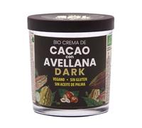 Crema de cacao negro con avellanas bio 200g Sol Natural