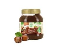Crema de Cacao y Avellanas | Formato Familiar 750g | Selección BIO | Alta Concentración de Fruto Seco | Calidad Vegana | Sin Aceite de Palma | Energía Nutricional Premium