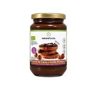 Crema de Cacao y Avellanas Intensa Bio 300gr Naturefoods