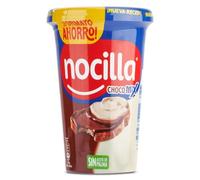 Crema de cacao y leche de avellanas dúo Nocilla bote 620 g
