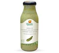 Crema de Calabacín con Alga Wakame - Pack de 2 (2 x 500ml) - Receta Saludable y Nutritiva - Lista para Calentar y Servir - Sin Conservantes - 1 Litro Total