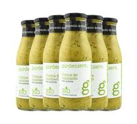 Crema de calabacín con quinoa Gardeniers 490 g pack de 6 frascos. Total de 2.94kg