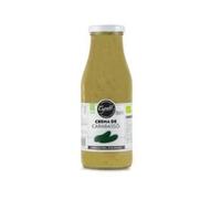 Crema de Calabacín Ecológica 440g - Elaborada con Verduras Frescas de Temporada - Receta Saludable, Sin Gluten, Sin Lácteos y Lista para Comer - Calidad Bio