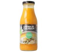Crema de calabaza Bio | 500 ml | Naturitas Essentials | Lista | Bajo contenido en sal | Cremas Sopas y Caldos
