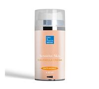 Crema de Caléndula Orgánica, Aloe Vera y Vitamina E 50ml ● Hidratante Natural para Piel Sensible ● Cuidado Profundo con Ingredientes Orgánicos para Calmar e Hidratar