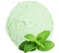 Crema de Canela Sabor 1 Kg Gino Gelati Softie Polvo de Hielo en Polvo para su heladora
