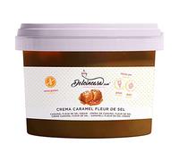 Crema de Caramelo Flor de Sal Sin Gluten 500 Gr - Crema untable lista para usar