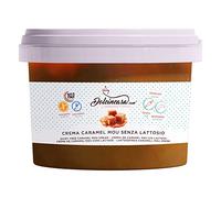 Crema de Caramelo Mou Spreadable Listo para Usar Sabroso Suave Versátil Entorno Doméstico o Profesional Guarnición de Postres Sin Lactosa y Sin Gluten Paquete de 500 g