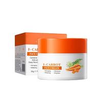 Crema De Carotona | Crema Hidratante Para El Rostro,El Caroteno Elimina Las Imperfecciones Crema Aclaradora De La Piel Que Equilibra La Humedad Para Pieles Grasas, Sensibles Y Propensas A Las Espinill
