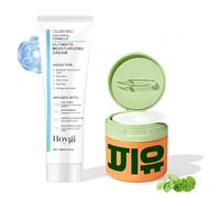 Crema de Centella Asiática,Almohadillas de Centella,Calming Barrier Cream,Tampons de Toner Hydratants,Skin Care Coreano,Antiedad,Estimula la Producción de Colágeno(100 pcs+100g)