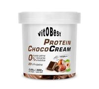 Crema de Chocolate Cacao Avellanas y Proteínas CHOCCO CREAM By Torreblanca - Producto Natural y libre de conservantes Sin Azúcar añadida- Suplementos Alimentación y Suplementos Deportivos - Vitobest.
