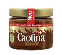 Crema de chocolate Caotina, crema de chocolate dulce sin aceite de palma, crema de chocolate con frutos secos y auténtico chocolate suizo, 1 x 300 g