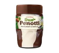 Crema de chocolate con avellanas y vainilla | Duo Penotti | Avellana Y Vainilla | Peso total 400 gramos