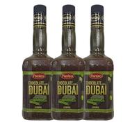 Crema de Chocolate Dubai Panizo. Pack 3 botellas