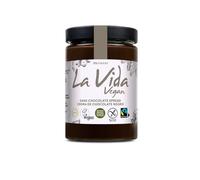 Crema de Chocolate Negro Vegano Sin Gluten La Vida Vegan 600 Gramos