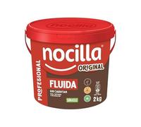 Crema de Chocolate Original Fluida 2 kg - Toppings y Rellenos Sin Gluten y Sin Aceite de Palma